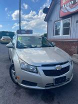 2013 CHEVROLET CRUZE SEDAN 4-CYL, TURBO, 1.4 LITER LT SEDAN 4D