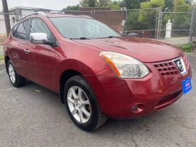 2010 NISSAN ROGUE SUV RED AUTOMATIC - Auto Spot