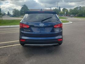 2016 HYUNDAI SANTA FE SPORT SUV 4-CYL, GDI, 2.4 LITER SPORT UTILITY 4D