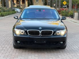 2007 BMW 7 SERIES SEDAN V8, 4.8 LITER 750LI SEDAN 4D