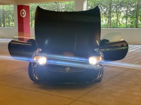 2011 JAGUAR XK CONVERTIBLE V8, 5.0 LITER XK CONVERTIBLE 2D
