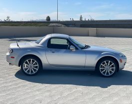 2008 MAZDA MX-5 MIATA CONVERTIBLE 4-CYL, 2.0 LITER SPORT CONVERTIBLE 2D