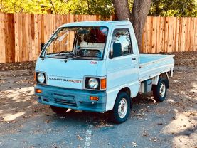 1989 DAIHATSU HIJET TRUCK EB-80 SUPER DELUXE
