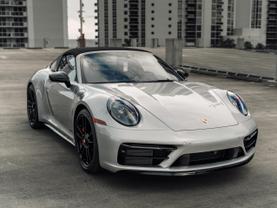 2022 PORSCHE 911 COUPE 6-CYL, TWIN TURBO, 3.0 LITER TARGA 4 GTS COUPE 2D