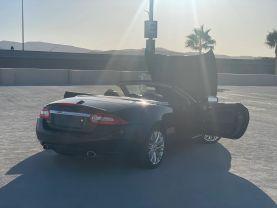 2011 JAGUAR XK CONVERTIBLE V8, 5.0 LITER XK CONVERTIBLE 2D
