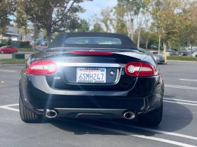 2011 JAGUAR XK CONVERTIBLE V8, 5.0 LITER XK CONVERTIBLE 2D