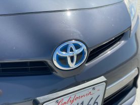 2014 TOYOTA PRIUS PLUG-IN HYBRID HATCHBACK 4-CYL, HYBRID, 1.8 LITER ADVANCED HATCHBACK 4D