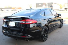2017 FORD FUSION SEDAN 4-CYL, ECOBOOST, 1.5T SE SEDAN 4D