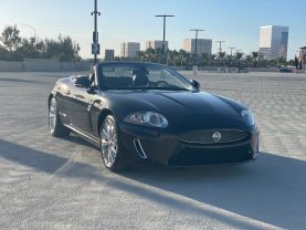 2011 JAGUAR XK CONVERTIBLE V8, 5.0 LITER XK CONVERTIBLE 2D