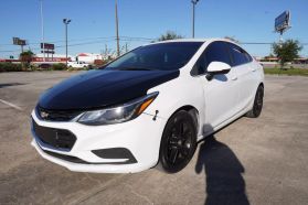 2016 CHEVROLET CRUZE SEDAN 4-CYL, TURBO, 1.4 LITER LT SEDAN 4D