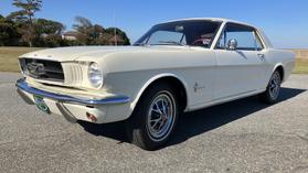 1966 FORD MUSTANG CAR STRAIGHT 6 SPRINT 200 COUPE