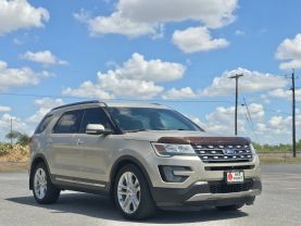 2017 FORD EXPLORER SUV 4-CYL, ECOBOOST, 2.3T LIMITED SPORT UTILITY 4D