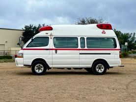 1997 TOYOTA HIACE VAN 1UZ-FE HIMEDIC AMBULANCE