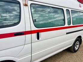 1997 TOYOTA HIACE VAN 1UZ-FE HIMEDIC AMBULANCE