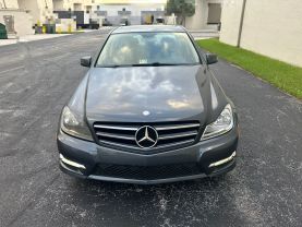 2014 MERCEDES-BENZ C-CLASS SEDAN 4-CYL, TURBO, 1.8 LITER C 250 LUXURY SEDAN 4D