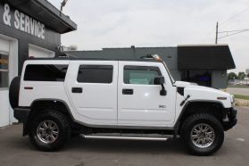 2003 HUMMER H2 SUV V8, 6.0 LITER SPORT UTILITY 4D