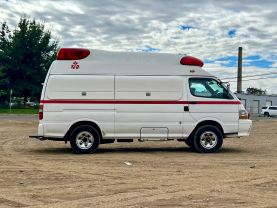 1997 TOYOTA HIACE VAN 1UZ-FE HIMEDIC AMBULANCE