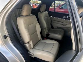 2017 FORD EXPLORER SUV 4-CYL, ECOBOOST, 2.3T LIMITED SPORT UTILITY 4D