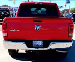 2014 RAM 1500 CREW CAB PICKUP RED AUTOMATIC - Villas Autos LLC