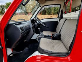 1995 SUZUKI CARRY TRUCK F6A FIRE TRUCK
