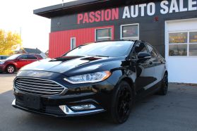 2017 FORD FUSION SEDAN 4-CYL, ECOBOOST, 1.5T SE SEDAN 4D