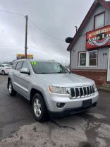 2012 JEEP GRAND CHEROKEE SUV V6, FLEX FUEL, 3.6 LITER LAREDO SPORT UTILITY 4D