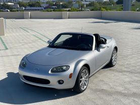 2008 MAZDA MX-5 MIATA CONVERTIBLE 4-CYL, 2.0 LITER SPORT CONVERTIBLE 2D