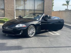 2011 JAGUAR XK CONVERTIBLE V8, 5.0 LITER XK CONVERTIBLE 2D