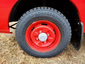 1995 SUZUKI CARRY TRUCK F6A FIRE TRUCK