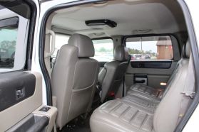 2003 HUMMER H2 SUV V8, 6.0 LITER SPORT UTILITY 4D