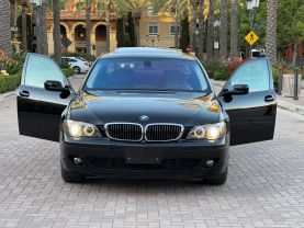 2007 BMW 7 SERIES SEDAN V8, 4.8 LITER 750LI SEDAN 4D