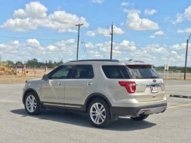2017 FORD EXPLORER SUV 4-CYL, ECOBOOST, 2.3T LIMITED SPORT UTILITY 4D
