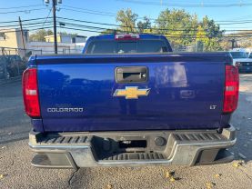 2015 CHEVROLET COLORADO CREW CAB PICKUP BLUE AUTOMATIC - Auto Spot