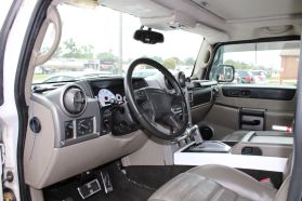 2003 HUMMER H2 SUV V8, 6.0 LITER SPORT UTILITY 4D