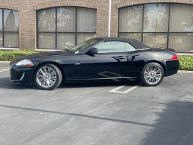 2011 JAGUAR XK CONVERTIBLE V8, 5.0 LITER XK CONVERTIBLE 2D