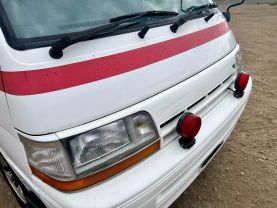 1997 TOYOTA HIACE VAN 1UZ-FE HIMEDIC AMBULANCE