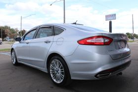 2015 FORD FUSION SEDAN 4-CYL ECOBOOST TURBO 2.0L SE SEDAN 4D