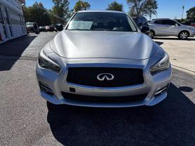 2017 INFINITI Q50 SEDAN 4-CYL, TURBO, 2.0 LITER 2.0T SEDAN 4D