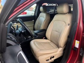 2016 FORD EXPLORER SUV V6, 3.5 LITER LIMITED SPORT UTILITY 4D