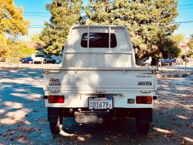 1989 DAIHATSU HIJET TRUCK EB-80 SUPER DELUXE
