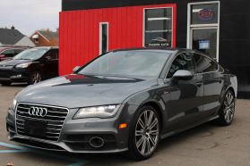 2012 AUDI A7 SEDAN 6-CYL, SPRCHG, 3.0L PREMIUM QUATTRO SEDAN 4D