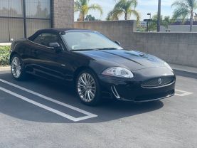2011 JAGUAR XK CONVERTIBLE V8, 5.0 LITER XK CONVERTIBLE 2D