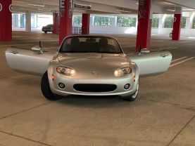 2008 MAZDA MX-5 MIATA CONVERTIBLE 4-CYL, 2.0 LITER SPORT CONVERTIBLE 2D