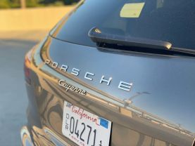 2018 PORSCHE CAYENNE SUV V6, 3.6 LITER SPORT UTILITY 4D