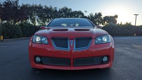 2009 PONTIAC G8 SEDAN V8, 6.0 LITER GT SEDAN 4D
