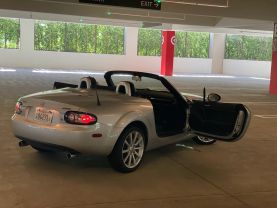 2008 MAZDA MX-5 MIATA CONVERTIBLE 4-CYL, 2.0 LITER SPORT CONVERTIBLE 2D