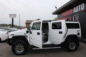 2003 HUMMER H2 SUV V8, 6.0 LITER SPORT UTILITY 4D