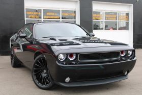 2012 DODGE CHALLENGER COUPE V6, 3.6 LITER SXT COUPE 2D