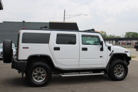 2003 HUMMER H2 SUV V8, 6.0 LITER SPORT UTILITY 4D