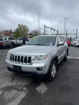 2012 JEEP GRAND CHEROKEE SUV V6, FLEX FUEL, 3.6 LITER LAREDO SPORT UTILITY 4D